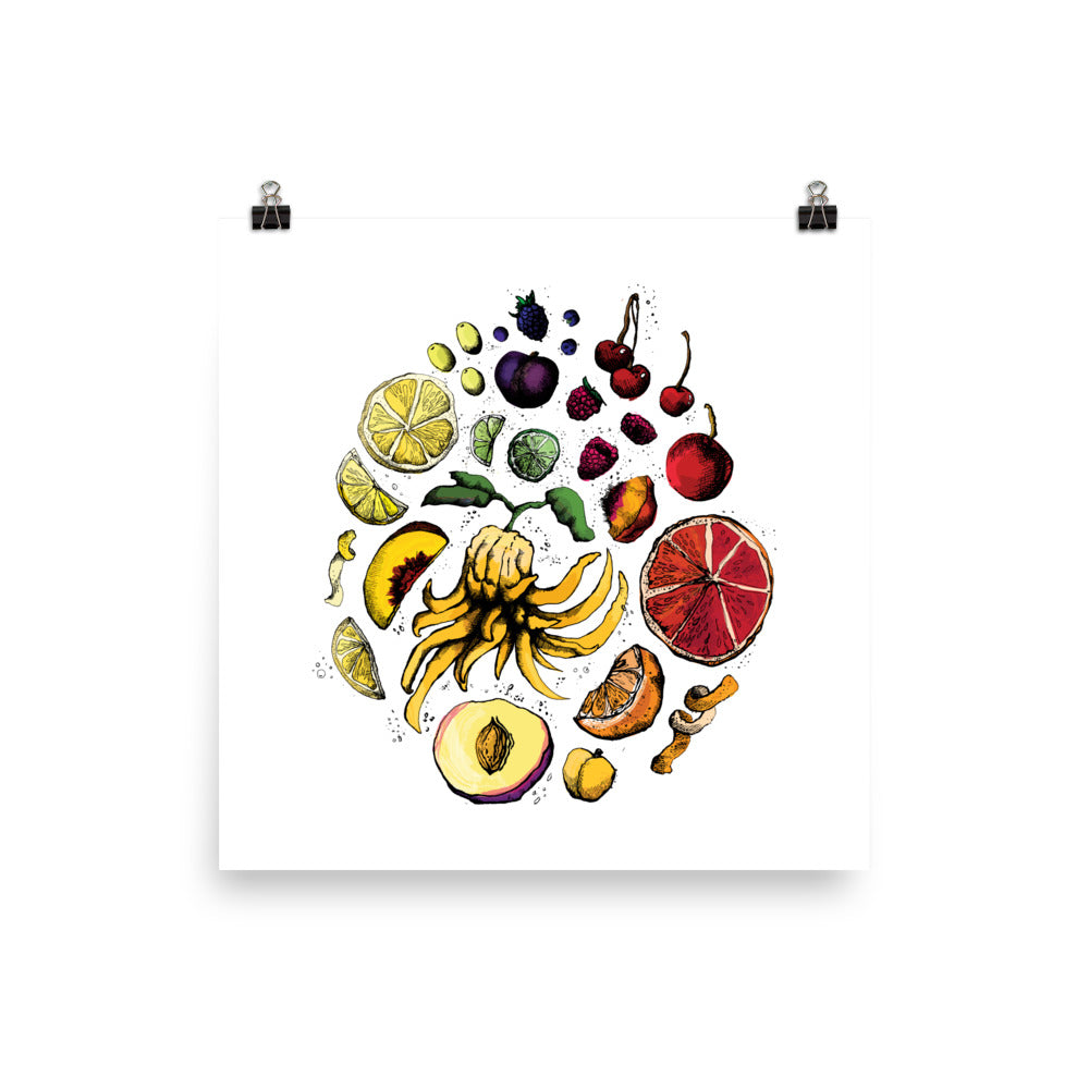 Fruitsplosion Poster